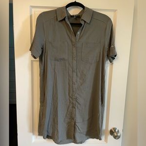 Button up tshirt Dress from lulus size XS